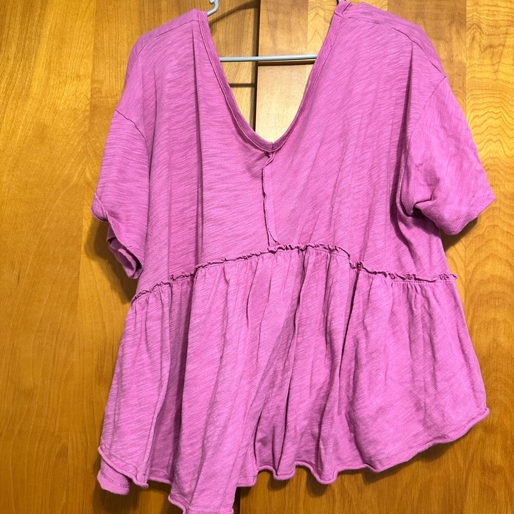 Pink Women's Top